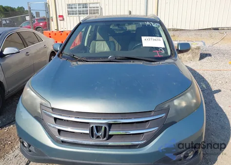 2012 Honda Cr-V Ex-L из США, поврежденный, VIN 5J6RM3H70CL003721